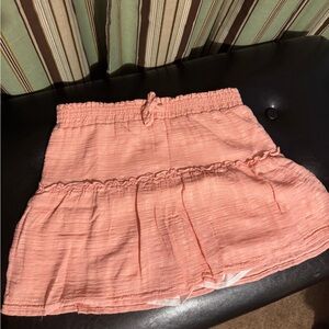 Vintage Havana Pink Smocked Bubble Skirt